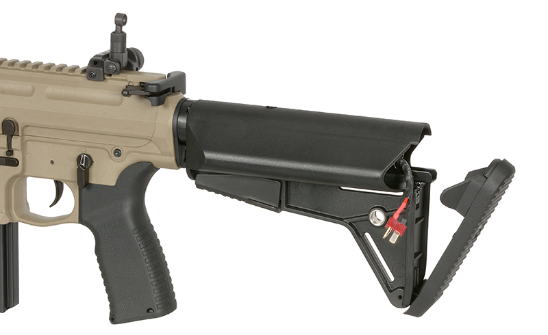Barrett Rec10 S-AEG mit Eshooter ETU - TAN