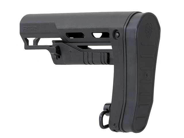 RS2 Slim Stock for AR-15/M4 Series - Black [APS]