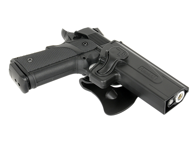 Hi-Capa Airsoft Holster Series - Black [Amomax]
