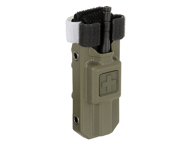 Polymer Tourniquet Pouch - Olive [BD]