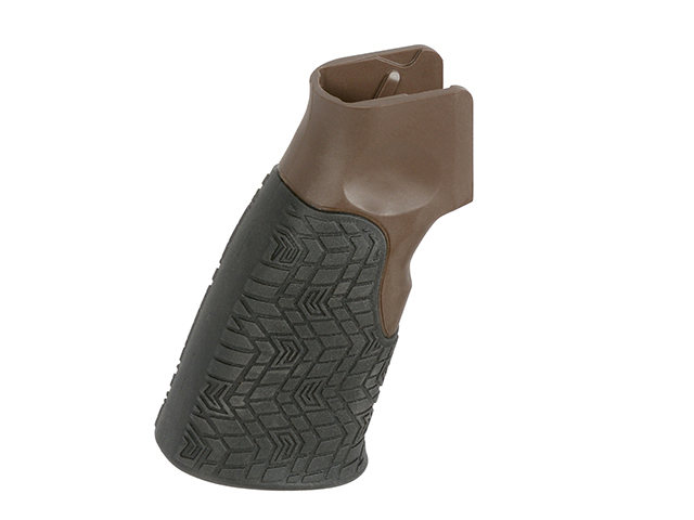 Lizensierter Daniel Defense Pistolgrip für AEG M4, braun