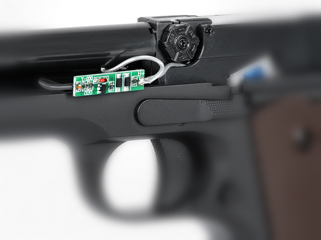 CYMA CM.127S AEP "GLUSPK", schwarz, S-Line mit JEFFTRON Mosfet MICRO