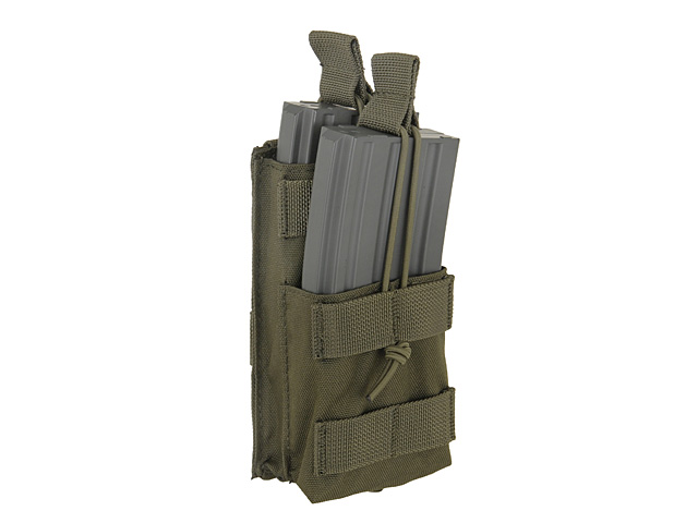 Single Stacker M4/M16/AR-15 Mag Pouch - Olive [8FIELDS]