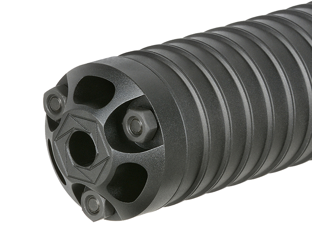 DTKP Dummyschalldämpfer für AK -14mm, schwarz