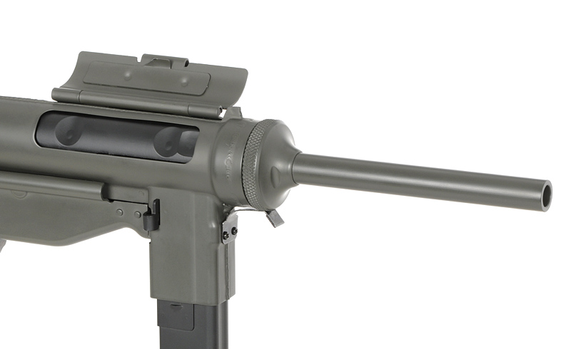 SW-06 M3A1 Grease Gun max. 0,5J AEG (Vollmetall)