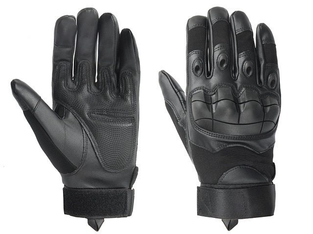 Tactical Gloves XL Size - Black [8FIELDS]