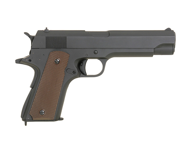 Cyma CM.123 AEP "1911" Nachbau, Schwarz