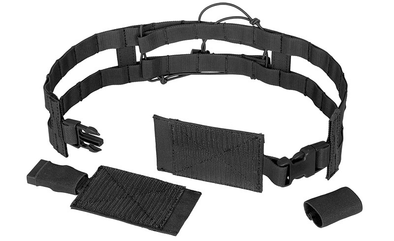 Quick Release Cummerbund for Plate Carrier - Black [8FIELDS]