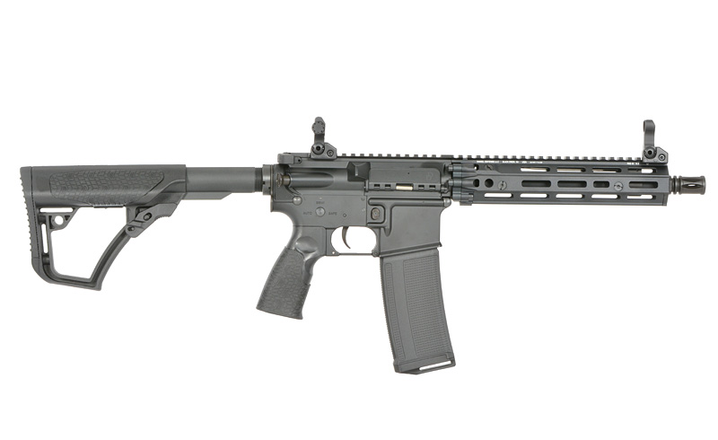 Daniel Defense MK18 RIII 10.3" max. 0,5J AEG mit Eshooter ETU, Schwarz