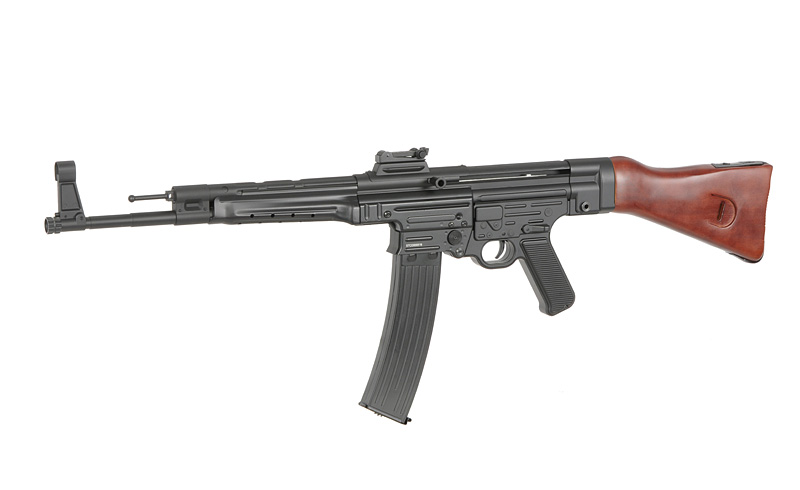 MP44 max. 0,5J AEG, Echtholz, Vollmetall 