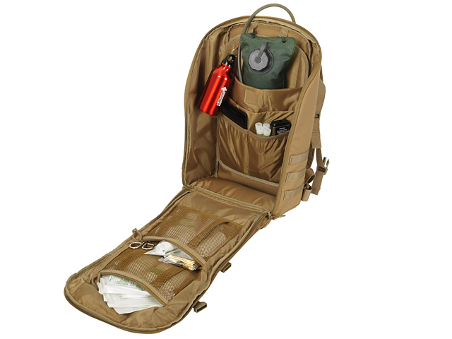 SALVADOR backpack - 20L - Coyote [8FIELDS]