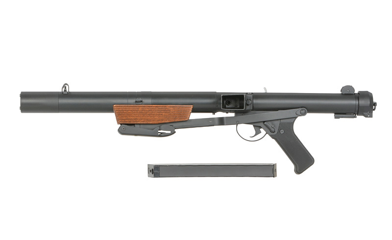 MK5 Sterling max. 0,5J AEG Vollmetall, optimierte Drosselung