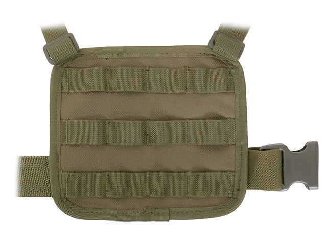 Small Modular Drop Leg Panel - Olive [8FIELDS]