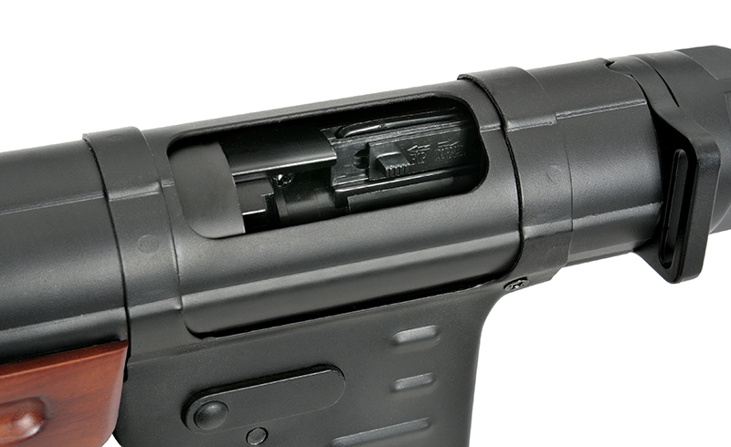 MP41 max 0,5J AEG, Vollmetall, Echtholz