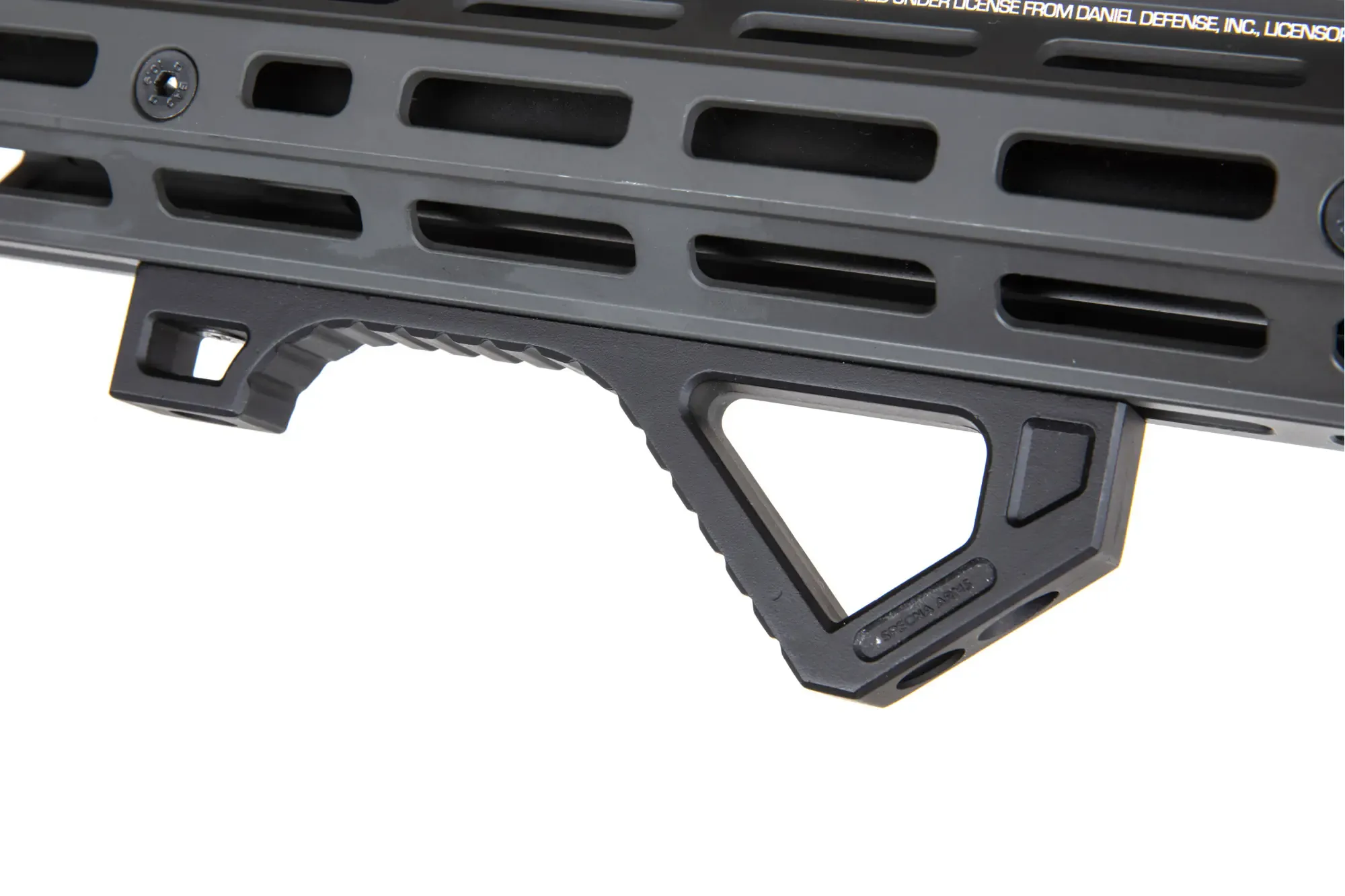 Daniel Defense® RIS III 10,5'' SA-P27 PRIME max. 0,5J AEG mit ASTERII Bluetooth E.T.U, Dark Matter 27K Brushless Motor und Speedgears (GR)