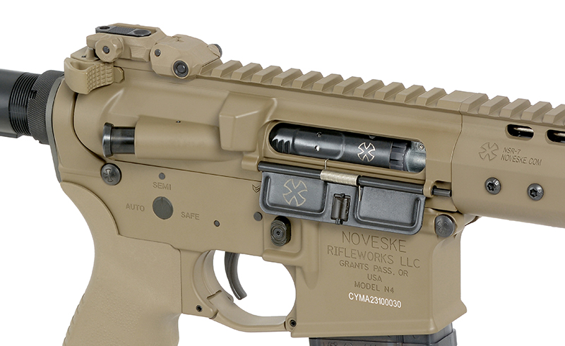 Noveske 7.5" Gen III DIPLOMAT AEG Rifle - FDE [EMG]