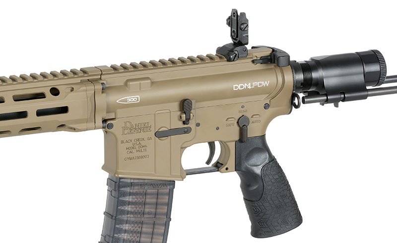 Daniel Defense DDM4 PDW SBR max. 0,5J AEG mit ESHOOTER ETU, FDE #1
