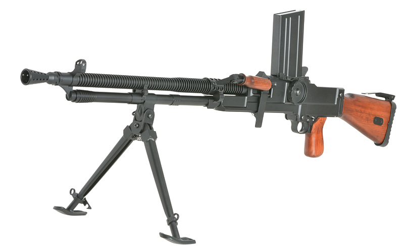 MG26(t) LMG max 0,5J AEG, Echtholz, optimierte Drosselung