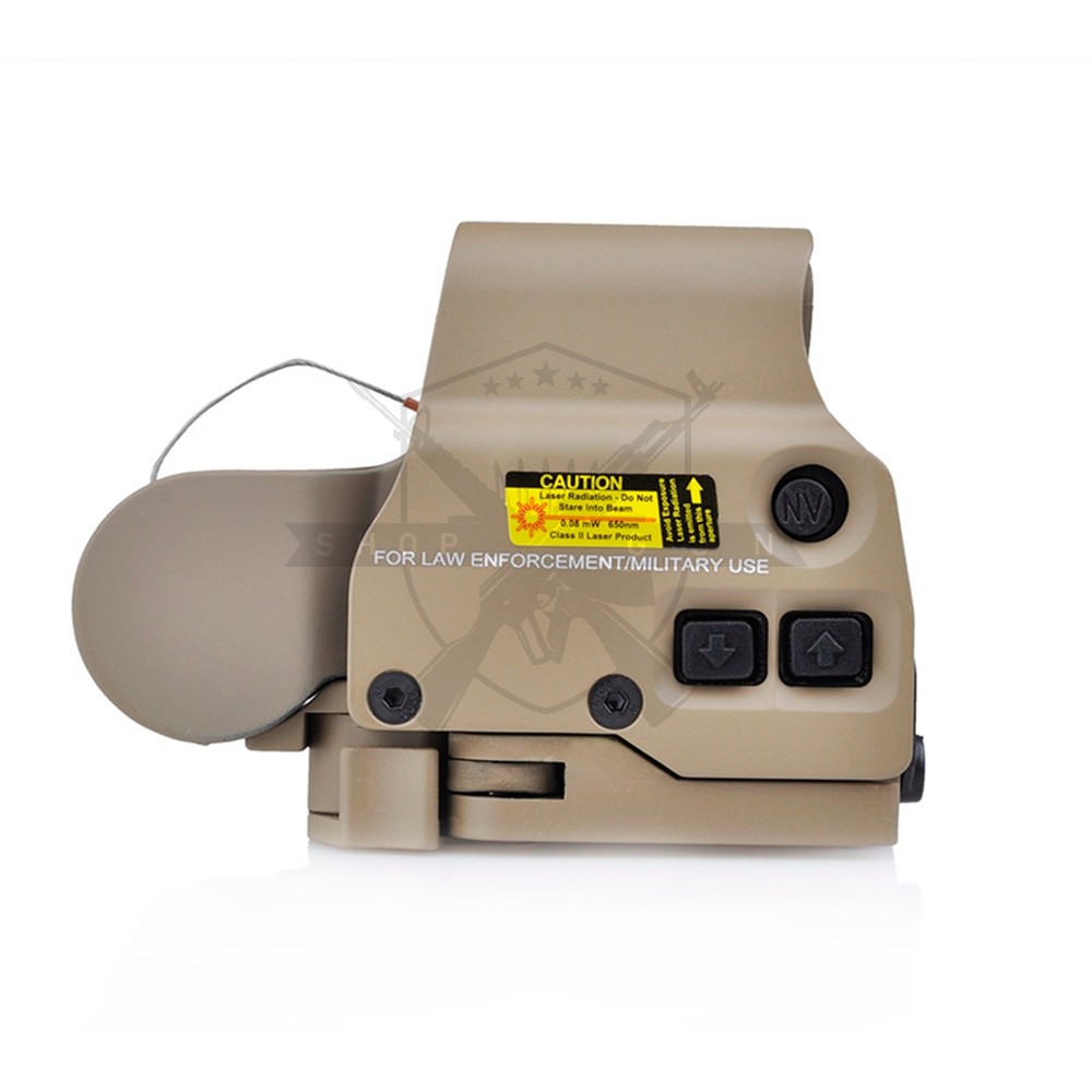 QD EXPS 3-2  Red/Green Dot -Nachbau mit QD Mount (TAN)