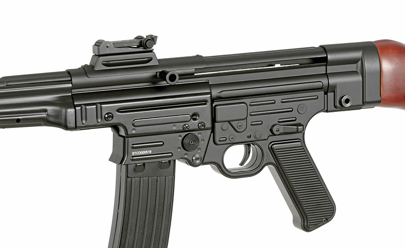 MP44 max. 0,5J AEG, Echtholz, Vollmetall 