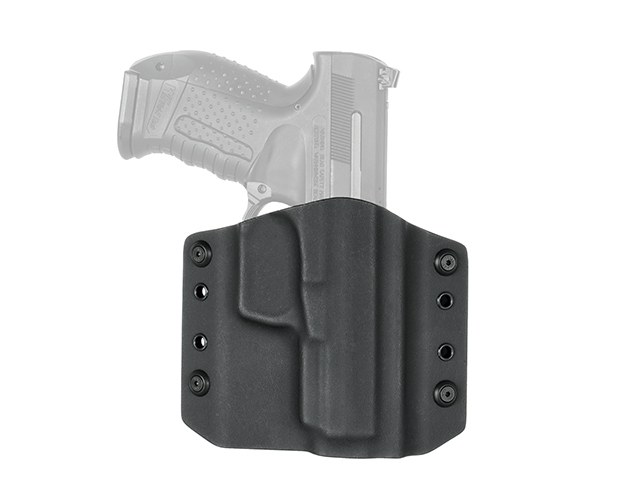 Open Top Kydex P99 Holster - Black [8FIELDS]