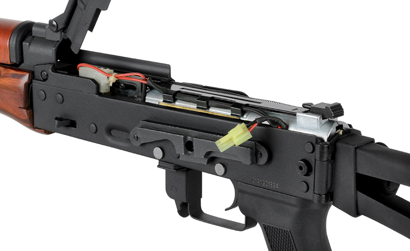 AK74u max. 0,5J AEG (Vollmetall, Holz) - BY-001A