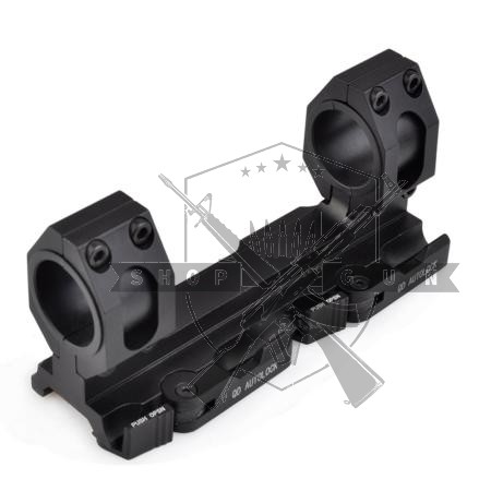 "Tactical" 25.4mm-30mm Fernrohrmontage (BK) "Tactical" 25.4mm-30mm Fernrohrmontage (BK)