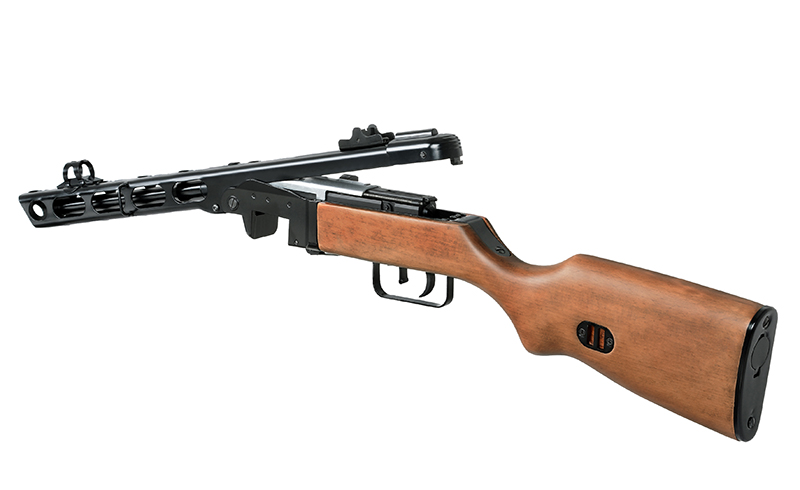 PPSh41 max. 0,5J EBB-AEG - (ABS Schäftung!)