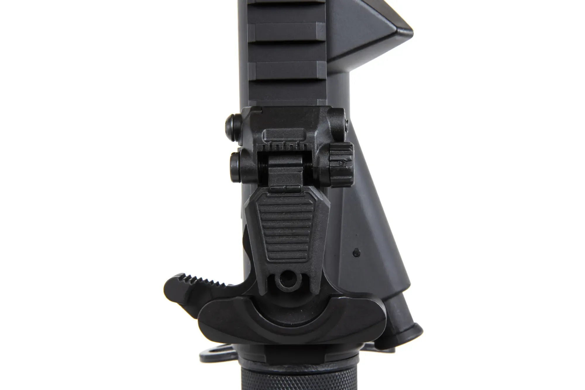 Daniel Defense® RIS III 12,5'' SA-P28 PRIME max. 0,5J AEG mit ASTERII Bluetooth E.T.U, Dark Matter 27K Brushless Motor und Speedgears (CB) 