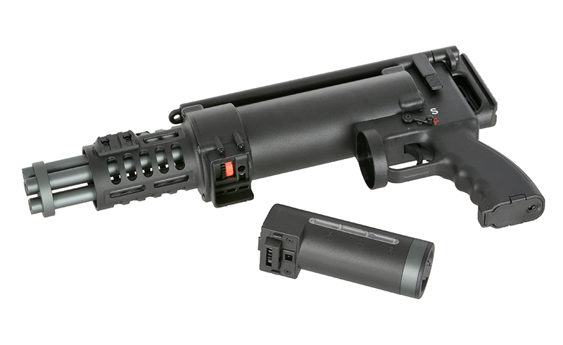 WE23-MINI Compact Rotary Minigun 