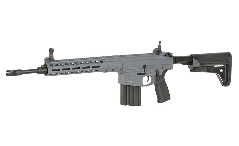 Barrett Rec10 S-AEG mit Eshooter ETU - GREY