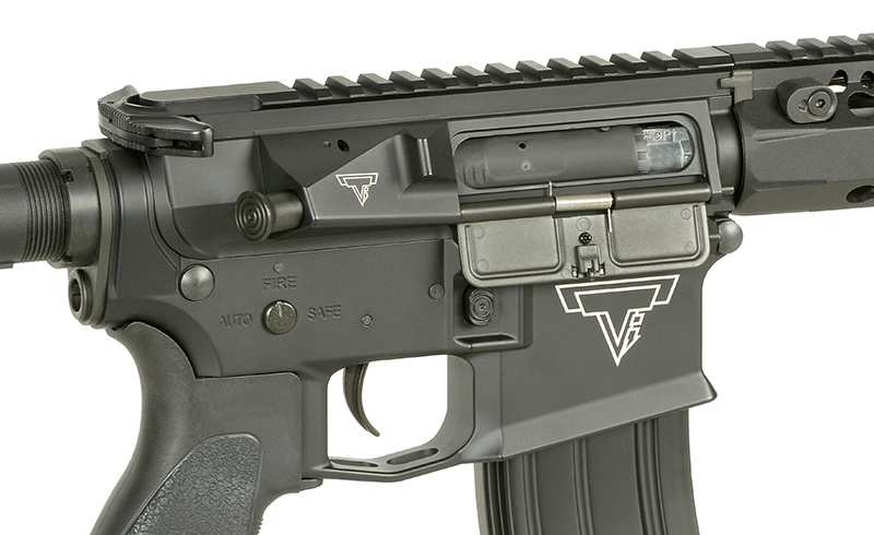 JW2 Taran Tactical Innovations AR15 S-AEG mit Eshooter ETU