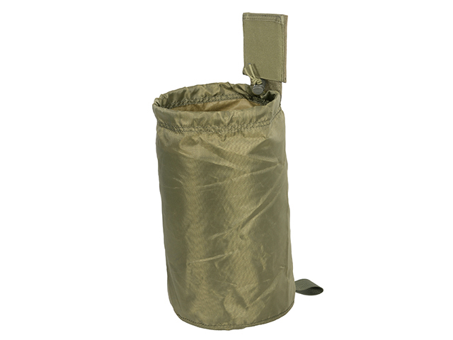 Belt Mounted Small Dump Pouch - Olive [8FIELDS]