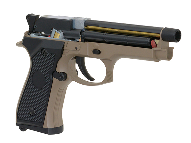 Cyma CM.126 AEP "M9" Nachbau, TAN/DE