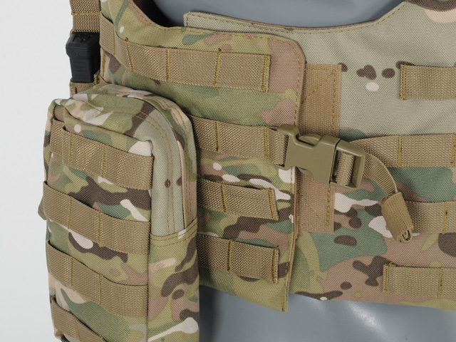 Lightweight AAV FSBE Assault Vest System V2 - MB [8FIELDS]