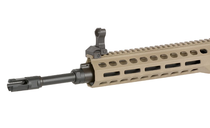 Barrett Rec10 S-AEG mit Eshooter ETU - TAN