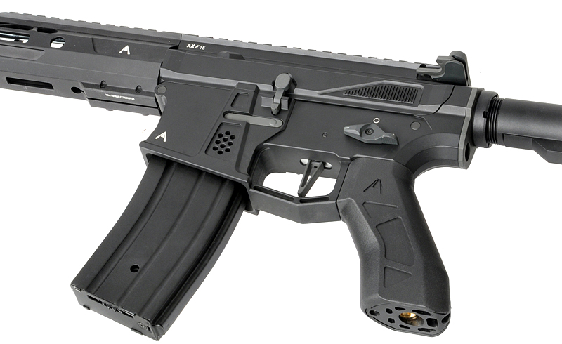 M920A 'Aeroknox AX//15' max. 0,5J AEG, Vollmetall, mit Bluetooth ETU #1