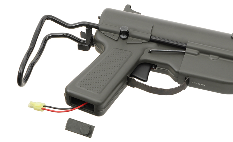 SW-06 M3A1 Grease Gun max. 0,5J AEG (Vollmetall)