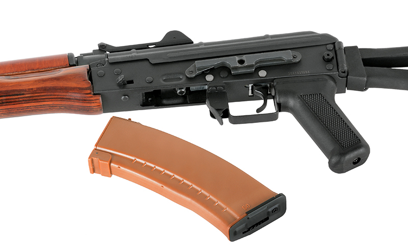 AK74u max. 0,5J AEG (Vollmetall, Holz) - BY-001A