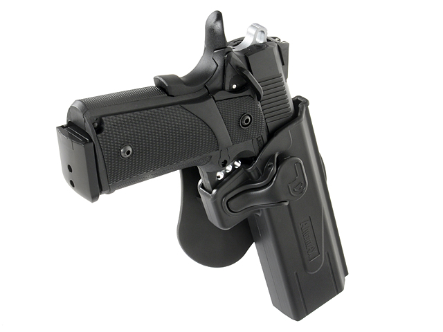 Hi-Capa Airsoft Holster Series - Black [Amomax]