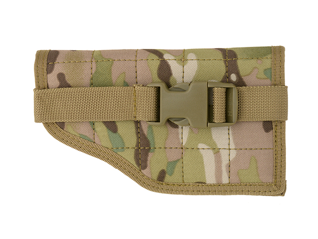 Horizontal MOLLE Pistol Holster - Multicamo [8FIELDS]