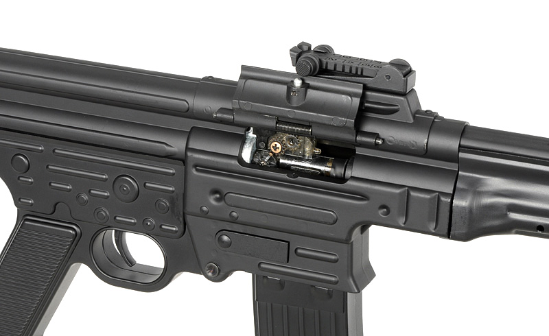 MP44 max. 0,5J AEG, Echtholz, Vollmetall 
