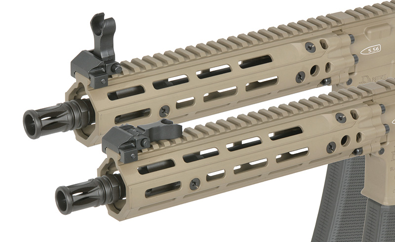 Daniel Defense MK18 RIII 10.3" max. 0,5J AEG mit Eshooter ETU, FDE