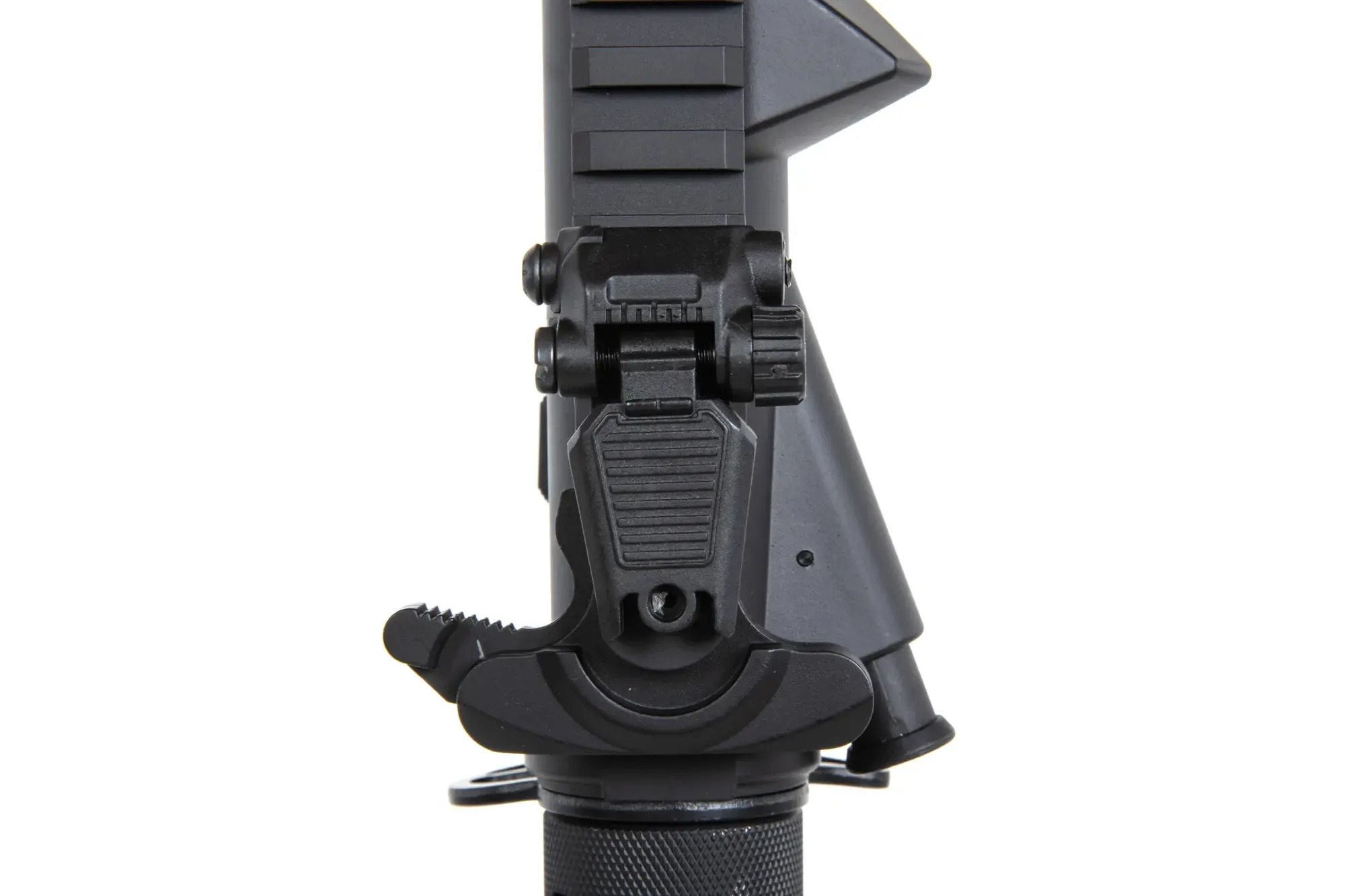 Daniel Defense® MK18 SA-P19 PRIME max. 0,5J AEG mit ASTERII Bluetooth E.T.U, Dark Matter 27K Brushless Motor und Speedgears (BK)