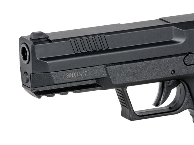 Cyma CM.127 AEP "GLUSP", Schwarz