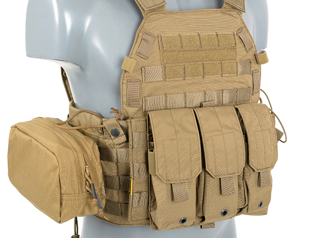 Modular Plate Carrier - Multicam [EM]