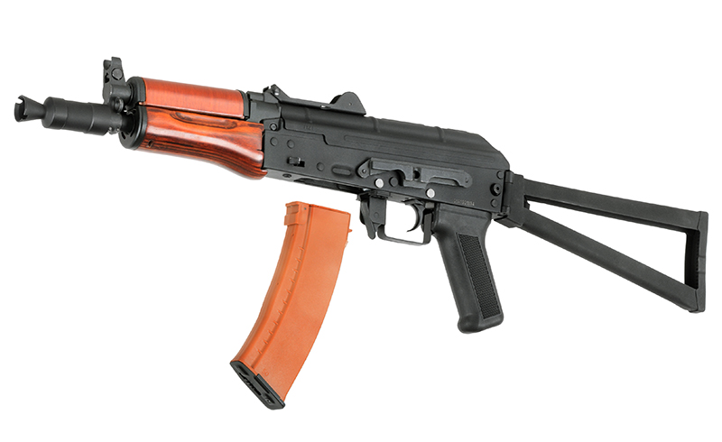 AK74u max. 0,5J AEG (Vollmetall, Holz) - BY-001A