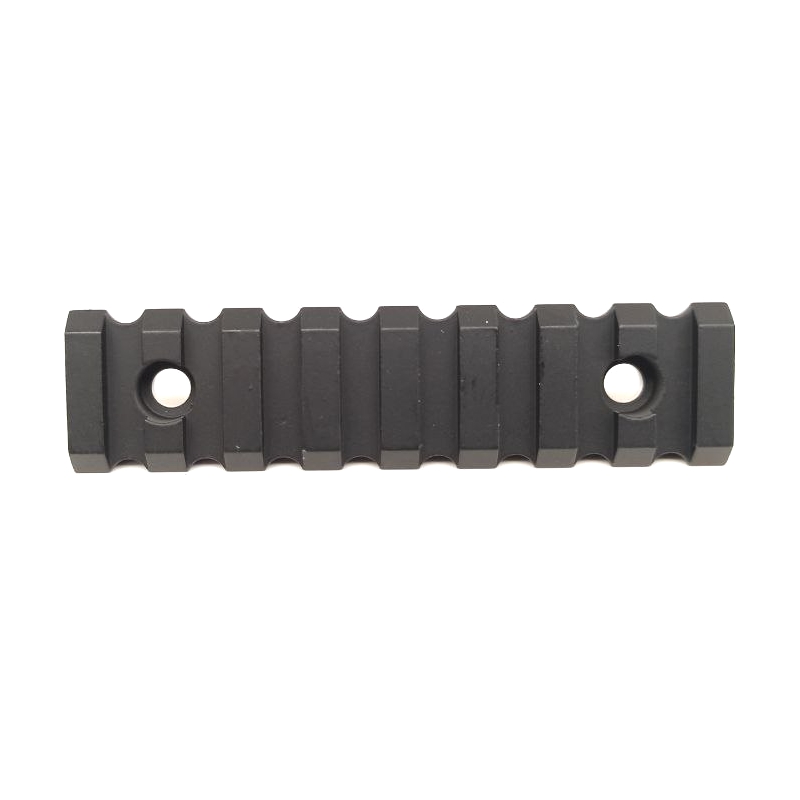 Adapterschiene: (BK) KeyMod auf RIS, 8 Slots, Metall, incl. Montage Adapterschiene: (BK) KeyMod auf RIS, 8 Slots, Metall, incl. Montage