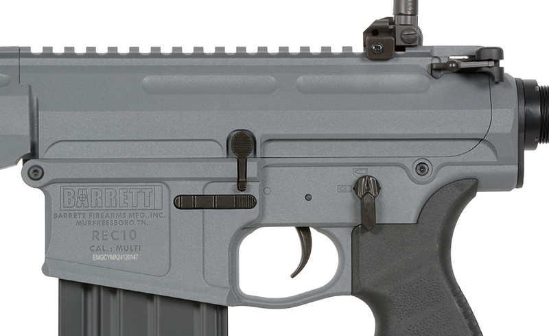 Barrett Rec10 S-AEG mit Eshooter ETU - GREY