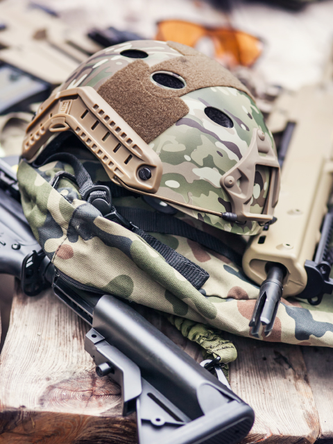 FAST PJ helmet replica - Multicam [EM]